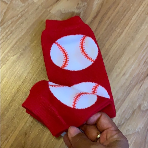NWT Baseball leg warmers one size - Picture 3 of 3